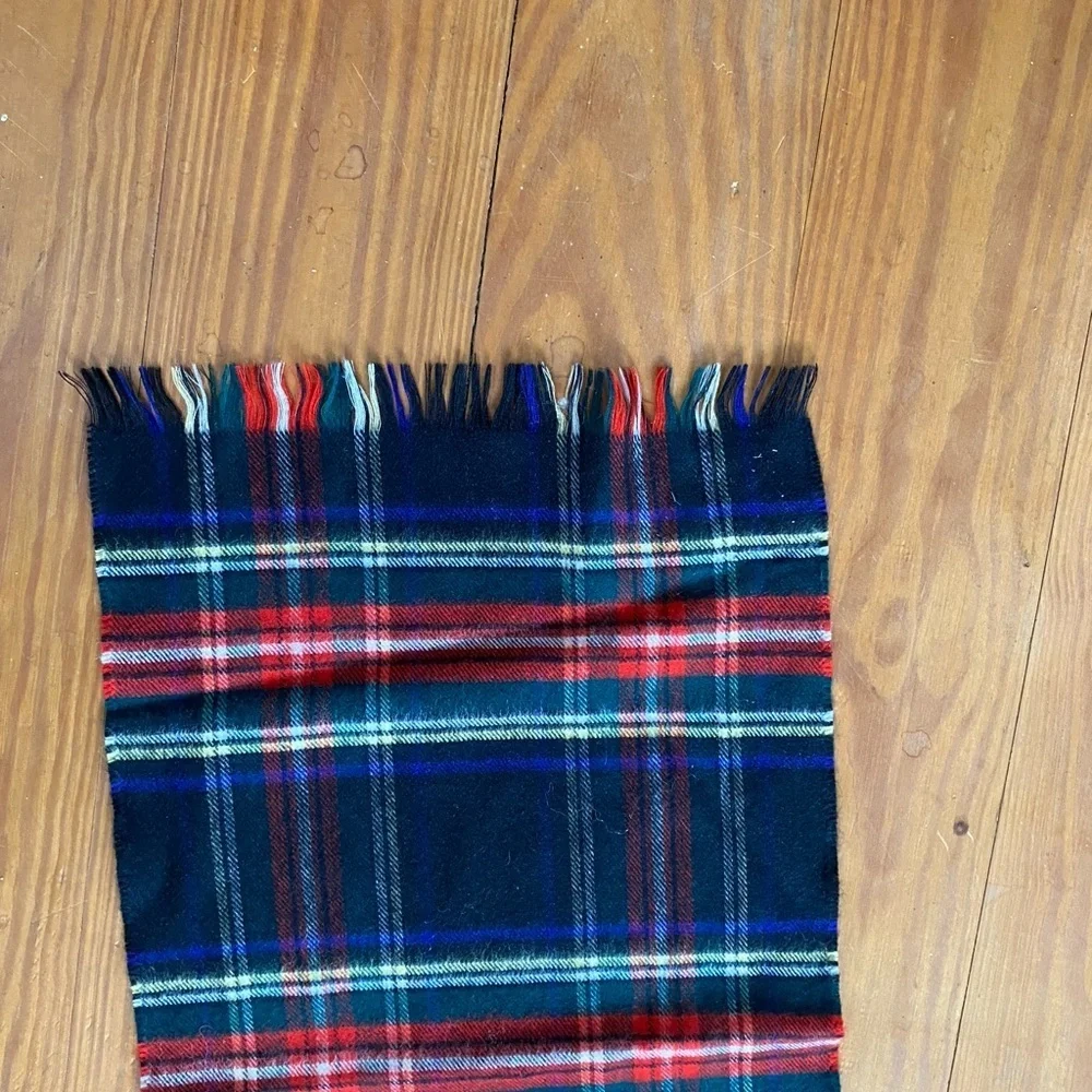 Cashmere Plaid Tartan Scarf 51 Inches Long